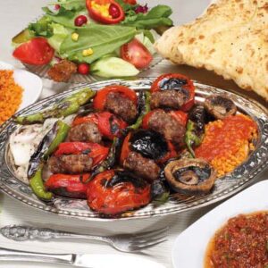 Domatesli Kebap