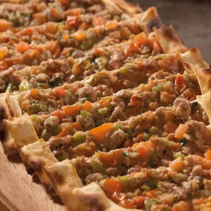 Kuşbaşılı Pide
