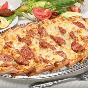 Sucuklu Pide