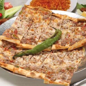 Kuşbaşılı-Kaşarlı Pide